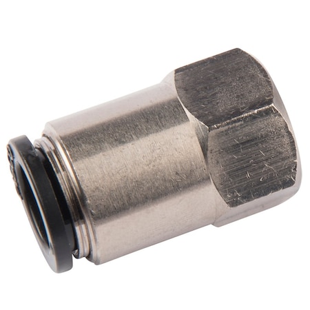 Fipa Straight female connector, Da: 12 mm, R1/4-female 30.059